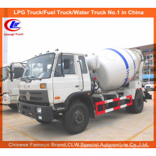 Dongfeng 8cbm Cement Mixer Truck / Concrete Mixing Transport Truck